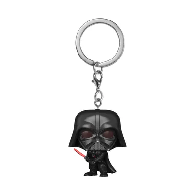 Immagine prodotto di Funko POP Portachiavi tascabile in vinile - Episodio 6 Il Ritorno dello Jedi Darth Vader - 4 cm