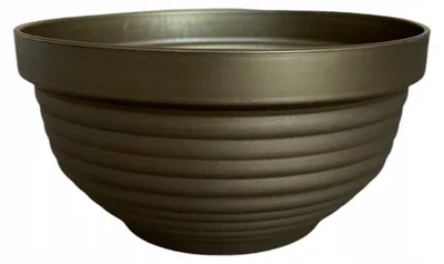 Produktbild von Tomplastik Übertopf Gold Rund 21cm Robust