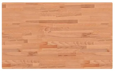 Obrázek produktu pro vidaXL Stolová deska 100x60x2,5 cm obdélníková z masivního bukového dřeva