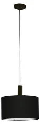 Productafbeelding van Hanglamp Amani zwart Ø 38cm