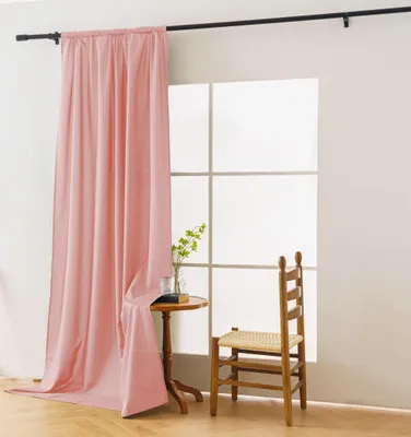 Obrázok produktu pre Ružový záves OXFORD 140x250 cm Zavesenie: Riasiaca páska