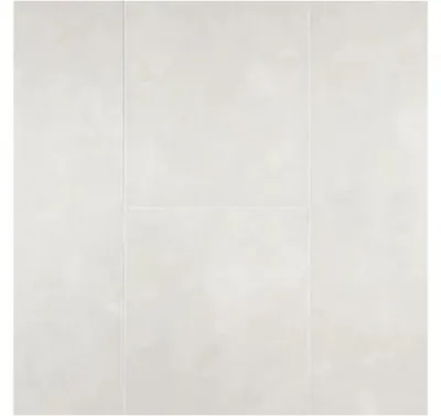 Produktbild von Handmuster zu Kunststoffpaneel Element Compact Beton weiß 1200 x 375 x 8 mm