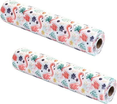 Produktbild von Schubladeneinlage, 60*300cm Schrankpapier Küche, Schubladenmatte, Schubladenmatte Wasserdicht Antirutsch Hitzebeständig Tischset Kann geschnitten Werden, Schrankpapier Nicht klebend