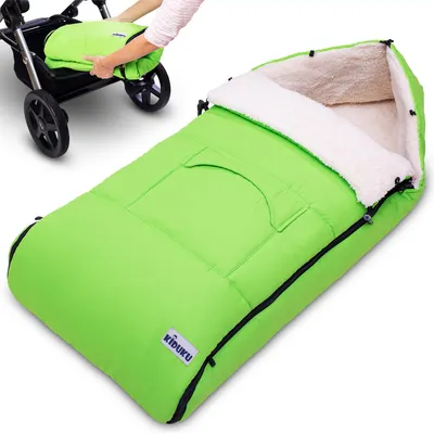 Produktbild von KIDUKU® Babyfußsack Baby Winterfußsack Kinderfußsack Fußsack Winter Kinderwagen Buggy
