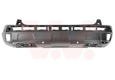Produktbild von VAN WEZEL Heckstoßstange Stoßfänger Hinten passend für PEUGEOT 3008 SUV (M) 3008 SUV