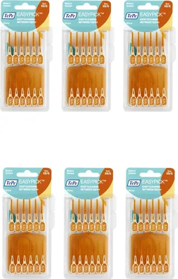Produktbild von 6x TePe Easy Pick XS/S organge a 36 Stück