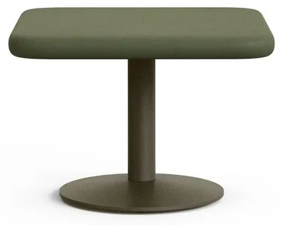 Produktbild von Outdoor-Tisch Esilda 70.0 x 48.5 x 70.0 cm Stahl Zement