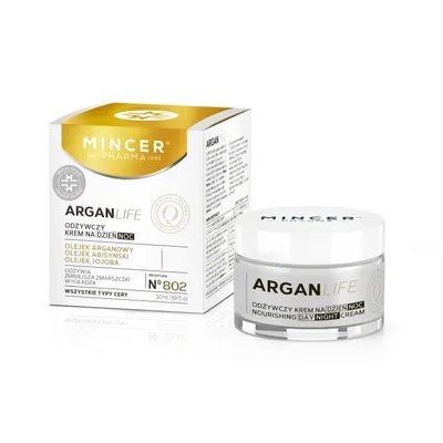 Obrázok produktu pre ArganLife No.802 - Vyživujúci denný a nočný krém, 50ml