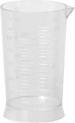 Produktbild von Comair Messbecher 100ml transp. Measure beaker