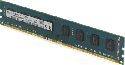 Produktbild von SK hynix 8GB DDR3 SDRAM | 2Rx8 PC3 12800U | 11-13-B1 | 1600Mhz | 1,5V