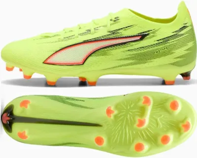 Produktbild von Puma ULTRA 6 PRO FG/AG PUMA BLACK-PUMA WHITE 46.5