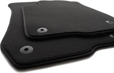 Immagine prodotto di Tappetini Audi adatti per A3 S3 (8L/tutti) tappetini auto di  in velours nero 2 pezzi