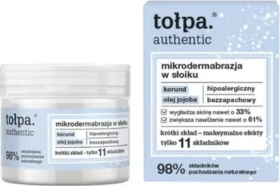 Produktbild von TOŁPA Authentic Microdermabrasion im Tiegel 65 g