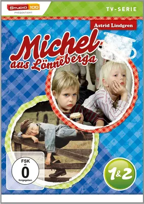 Produktbild von Michel aus Lönneberga - DVD 1+2