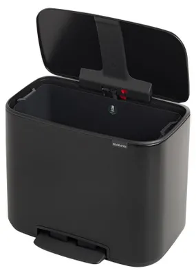 Produktbild von Brabantia Bo Treteimer 36 L schwarz