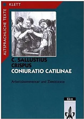 Immagine prodotto di Coniuratio Catilinae. Arbeitskommentar mit Zweittexten