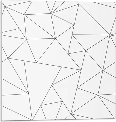 Produktbild von Abstraktes Dreiecksmuster – Selbstklebend – Wandverkleidung – Wandpaneel – Wanddeko – Dekorative Wandpaneele – 3D Wandpaneele – Wandgestaltung selbstklebend – 4 Stück 50 x 50 cm
