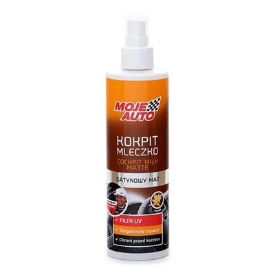 Produktbild von MOJE AUTO Kunststoffpflegemittel 300 ml Kunststoff Tiefen Pfleger Lotio 19-569