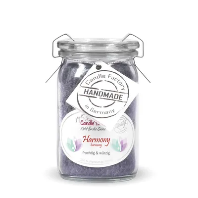 Produktbild von Candle Factory Baby Jumbo Harmony Duftkerze Dekokerze 308144