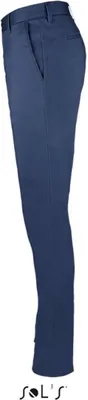 Produktbild von SOL'S Damen Satin Stretch Hose High Waist Jeggings Röhre Jeans, Größe:42, Farbe:French Navy