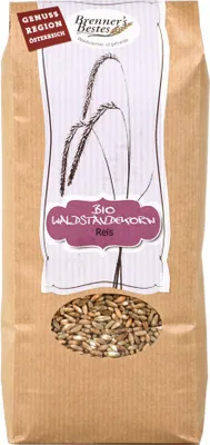 Produktbild von Waldstaudekornreis 700g vom Biohof Brenner