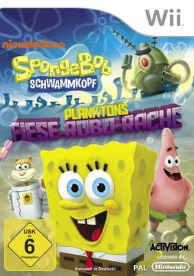 Produktbild von SpongeBob Schwammkopf - Planktons fiese Robobo