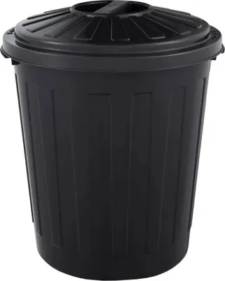 Obrázek produktu pro keeeper 1021282600000 Odpadkový koš Mini koš "rohože" 7 litrů, grafitový