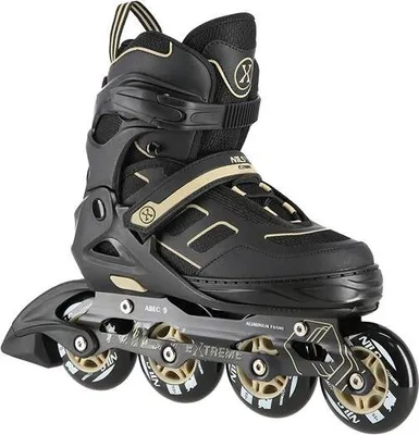 Produktbild von Na14174 A Schwarz Und Beige Grösse M (35-38) Nils Extreme Skates