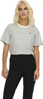 Image de JDY T-shirt 15298612 in Black color size large