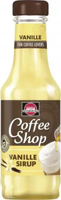 Obrázek produktu pro Schwartau Coffee Shop kávový sirup s vanilkovou příchutí 200ml