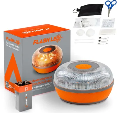 Produktbild von Flash Led Fl-006 V16 Homologated Dgt Vernetztes Beacon One Size