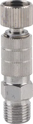 Image de Raccord rapide pour aérographe 1/8 pouce, adaptateur de raccord, tuyau de raccordement