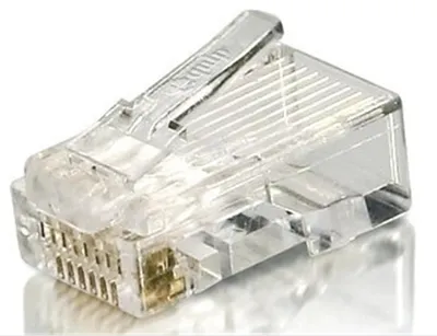 Produktbild von Equip RJ45 connector Cat.6, unshielded