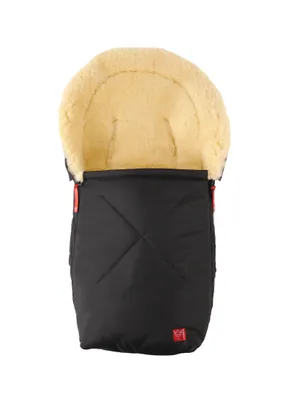 Produktbild von Kaiser 6534125 - Kuschelsäckchen, Lammfell Medizin, Farbe: schwarz