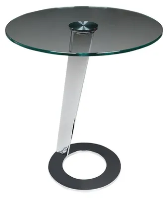 Produktbild von Beistelltisch Grau Modernes Holzdesign Elegant und Vielseitig