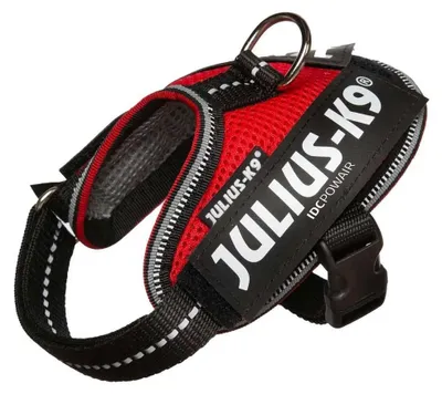 Immagine prodotto di Julius K9 IDC Powair - Pettorina per cani - Rosso - S - 49-67 cm