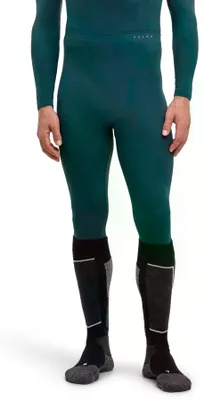 Image de FALKE - Pantalon de sous-vêtement thermique pour hommes, modèle Warm Long M, tissu technique à séchage rapide, quantité : 1