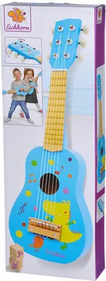 Obrázok produktu pre Hudba Drevená gitara (54 cm)