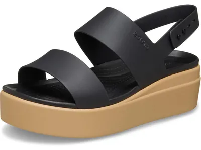 Produktbild von Crocs Brooklyn Low Wedge Women's Sandal