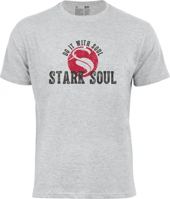 Produktbild von Stark Soul® Logo T-Shirt Vintage STARK SOUL S Grau