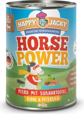 Produktbild von Happy Jacky Horse Power 410g