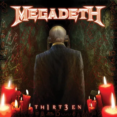 Produktbild von Megadeth - Th1rt3en (Reissue) (CD)