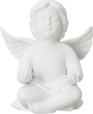 Imagen del producto de Rosenthal Weiss mate Engel Meditación 69055-000102-90540 4012438586366