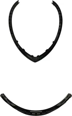 Produktbild von Agv K3 Sv/k1 Unterer Rahmen Des Helms Silber M.1 Silber M.1