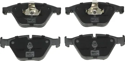 Produktbild von MASTER-SPORT Bremsbeläge Satz Vorne für BMW 5 Touring (F11) 13046072752N-SET-MS