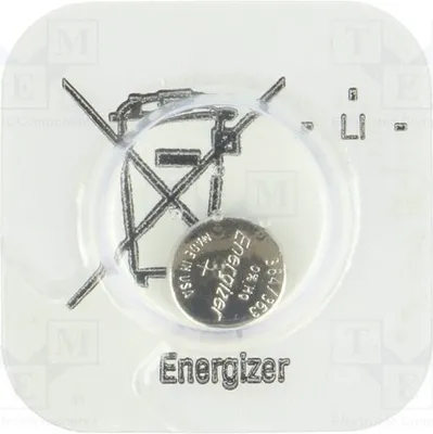 Image de 1 pile bouton : beroxid, 1,55 V, référence 363.364, diamètre 6,8 x 2,15 mm, référence 637871