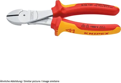 Produktbild von "Kraft-Seitenschneider KSSI 18"
