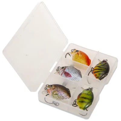 Produktbild von Iron Trout Crank Set - 5 Crankbaits im Angelset