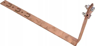 Produktbild von Unterfliesenhalter für Draht L -415 H 130mm. ZS KUPFER