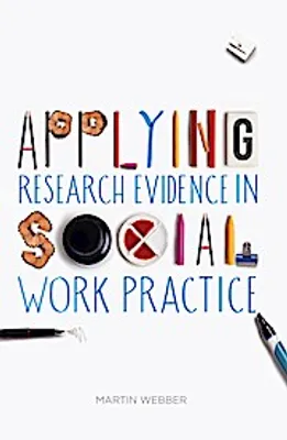 Produktbild von Applying Research Evidence in Social Work Practice